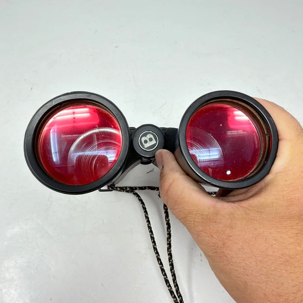 Bushnell Binoculars 10x42 Black Ruby Coated Lens 13-1042